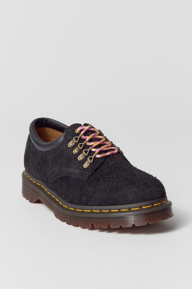 Dr. Martens 8053 Quad Long Suede Oxford Shoe #4