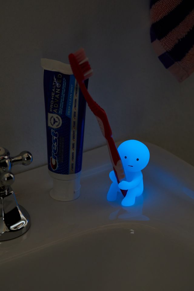 Smiski® Glow-In-The-Dark Toothbrush Stand #1
