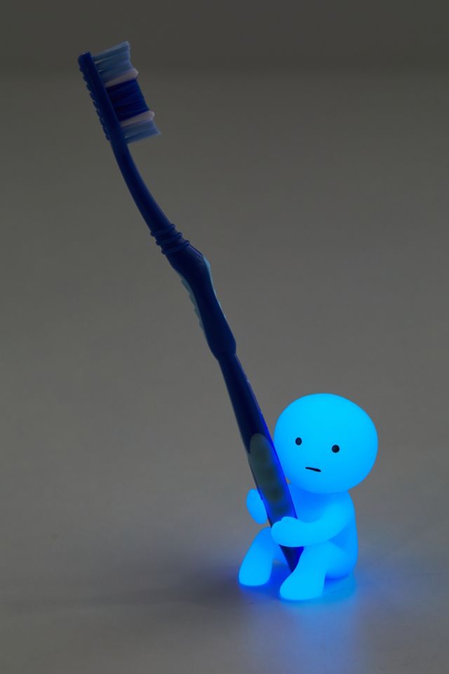 Smiski® Glow-In-The-Dark Toothbrush Stand #4