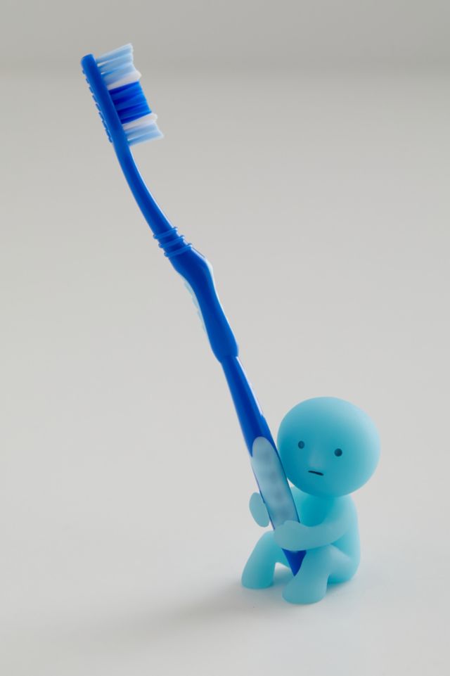 Smiski® Glow-In-The-Dark Toothbrush Stand #5