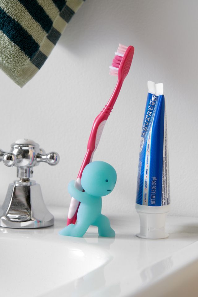 Smiski® GlowInTheDark Toothbrush Stand Urban Outfitters