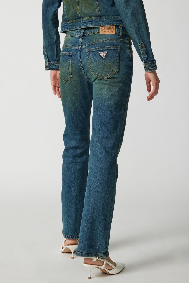 GUESS Originals Tinted Bootcut Jeans