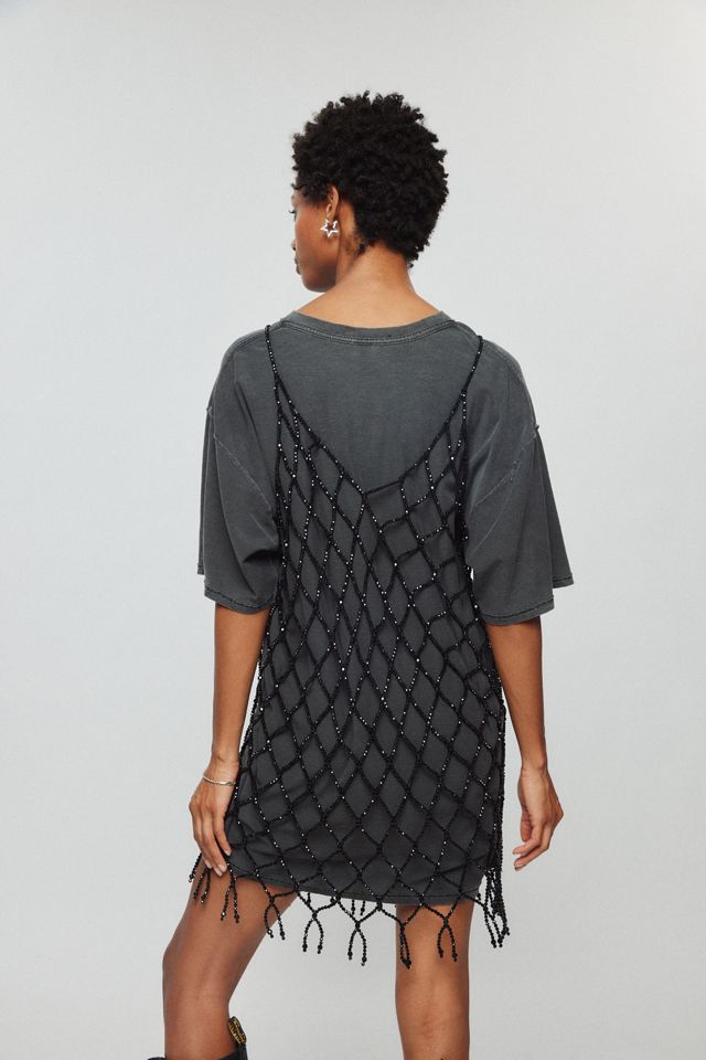 Double U Waterfall Tank Even Hem Dress