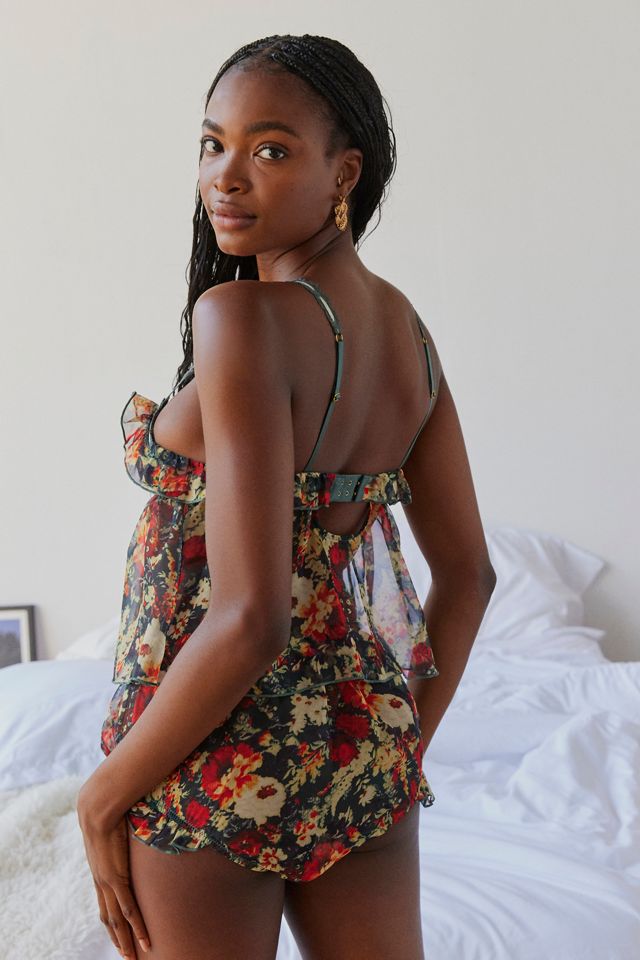 Out From Under Seraphine Sheer Babydoll Cami #2