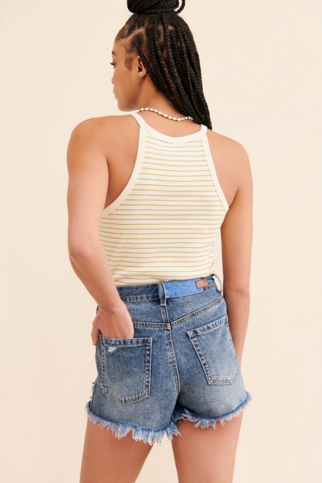 Blue Revival Wild And Free Cutoff Shorts #1
