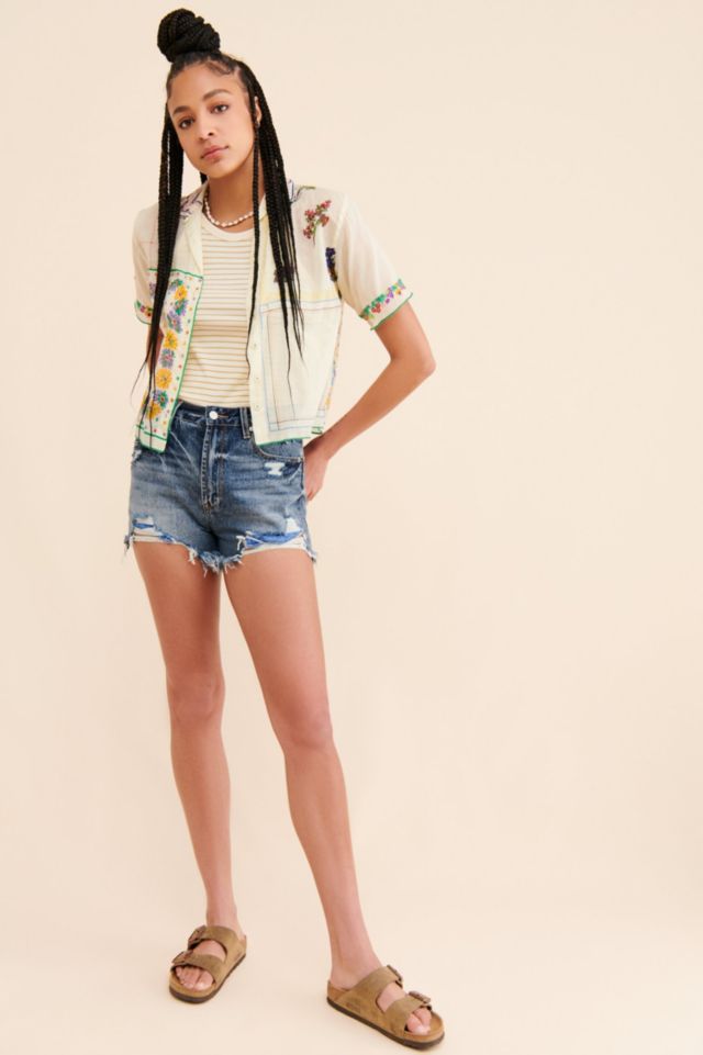 Blue Revival Wild And Free Cutoff Shorts #3