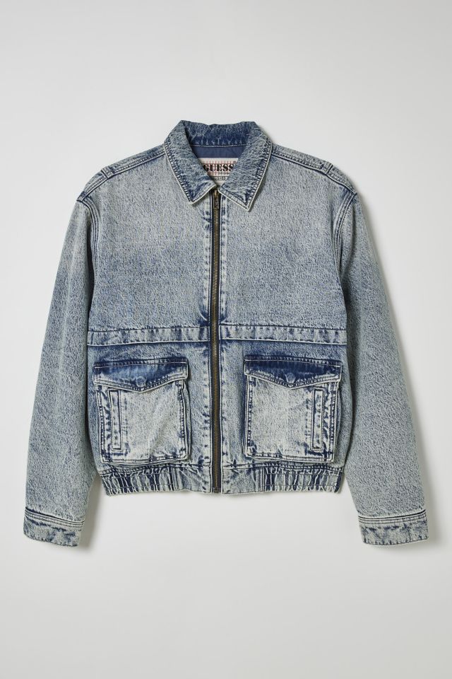 Guess denim shop jacket urban outfitters