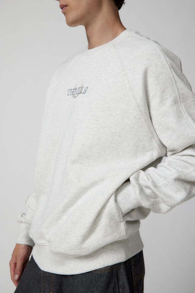 Oversized Crew-Neck Sweatshirt