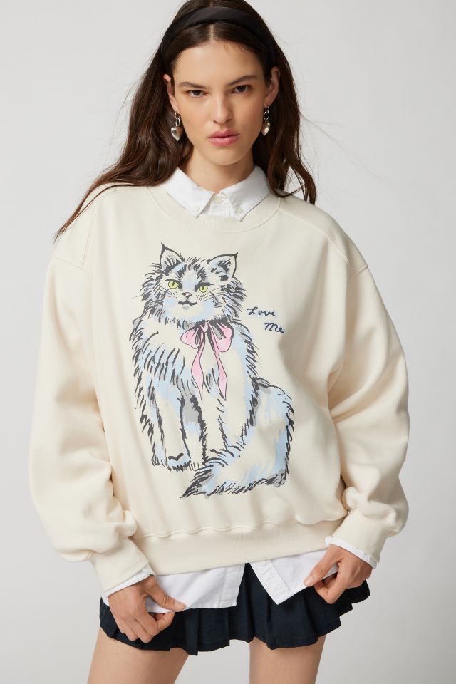 Cat jumper 2025 urban outfitters