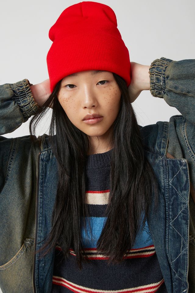 UO Jessie Essential Knit Beanie #3