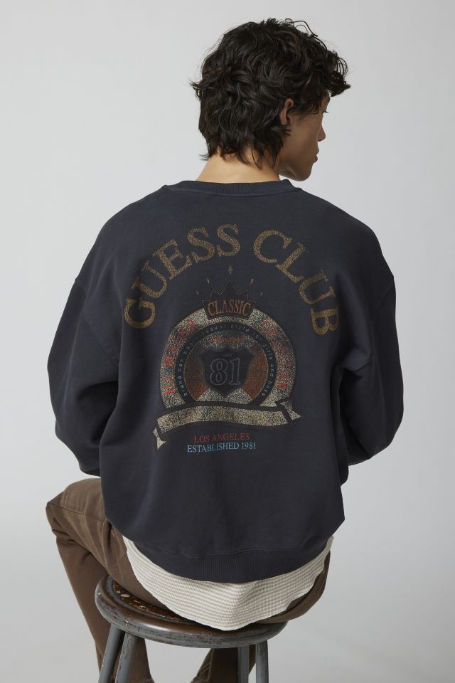 Guess cheap athletic sweatshirt