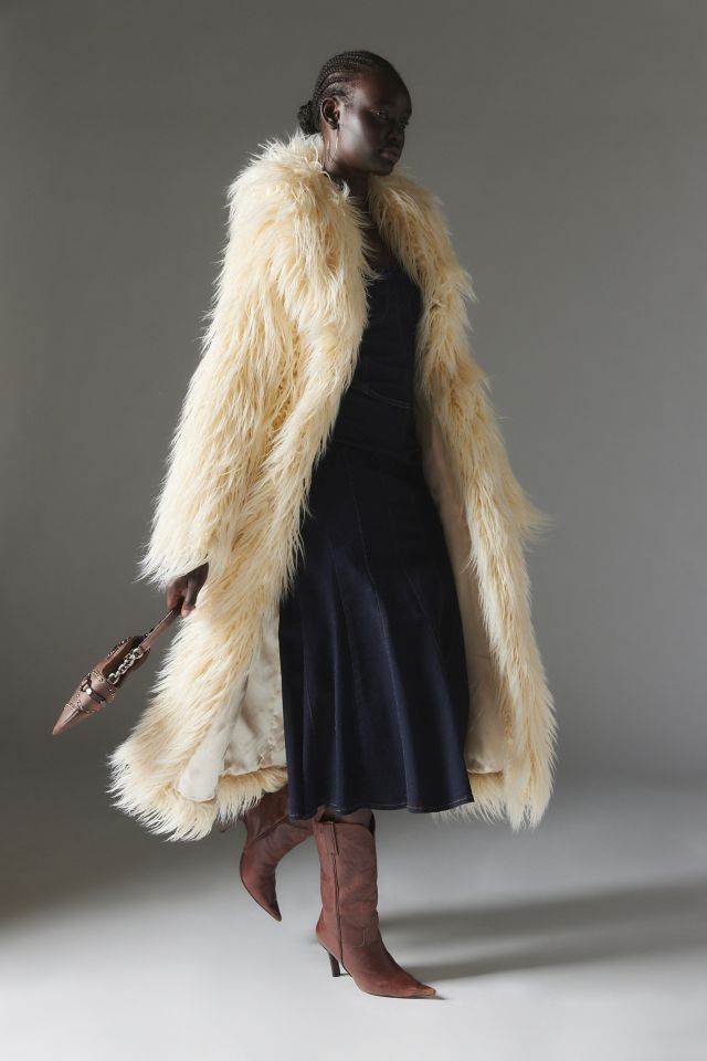 Silence & Noise Silence Noise Faux Fur Lined Parka, $229, Urban Outfitters