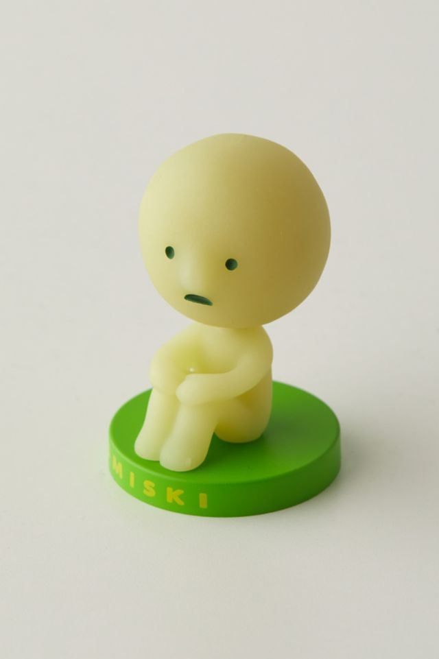 Smiski® Glow-In-The-Dark Bobble Head Figure #2
