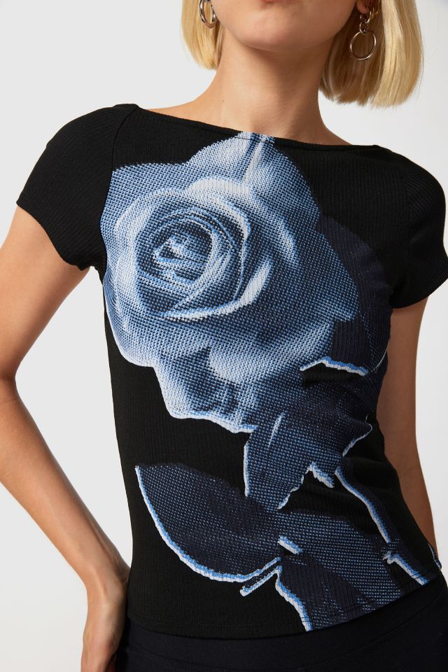 UO Rose Nadia Rose Low-Back Top #1