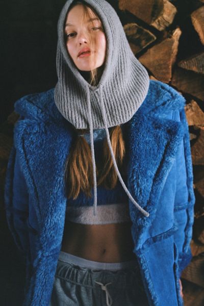 Kimchi Blue Willa Faux Shearling Maxi Jacket | Urban Outfitters