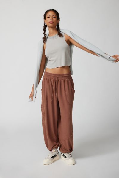 Out From Under Bounceplush Cabot Jogger Pant In Brown, Women's At Urban Outfitters
