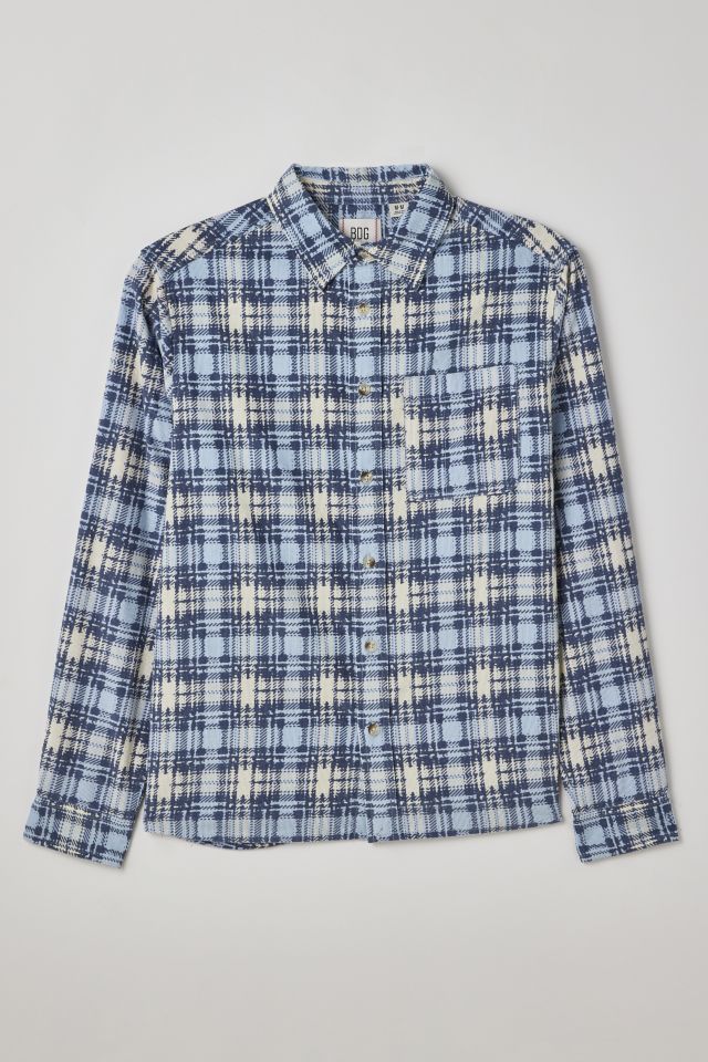 BDG Evan Plaid Cord Shirt | Urban Outfitters