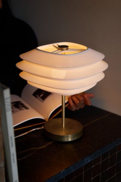 Wooj Design The Arcas Lamp In Nickel At Urban Outfitters