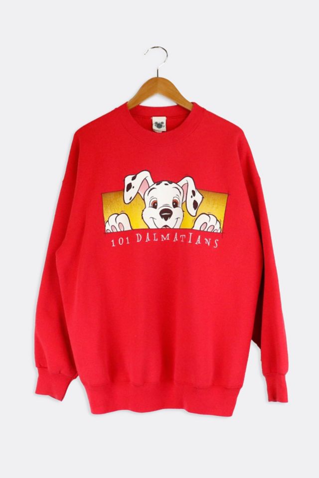 Vintage 101 Dalmations Graphic Sweatshirt Urban Outfitters