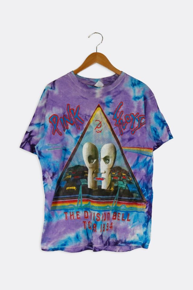 Vintage 1994 Pink Floyd The Division Bell Tour Graphic T Shirt Urban Outfitters