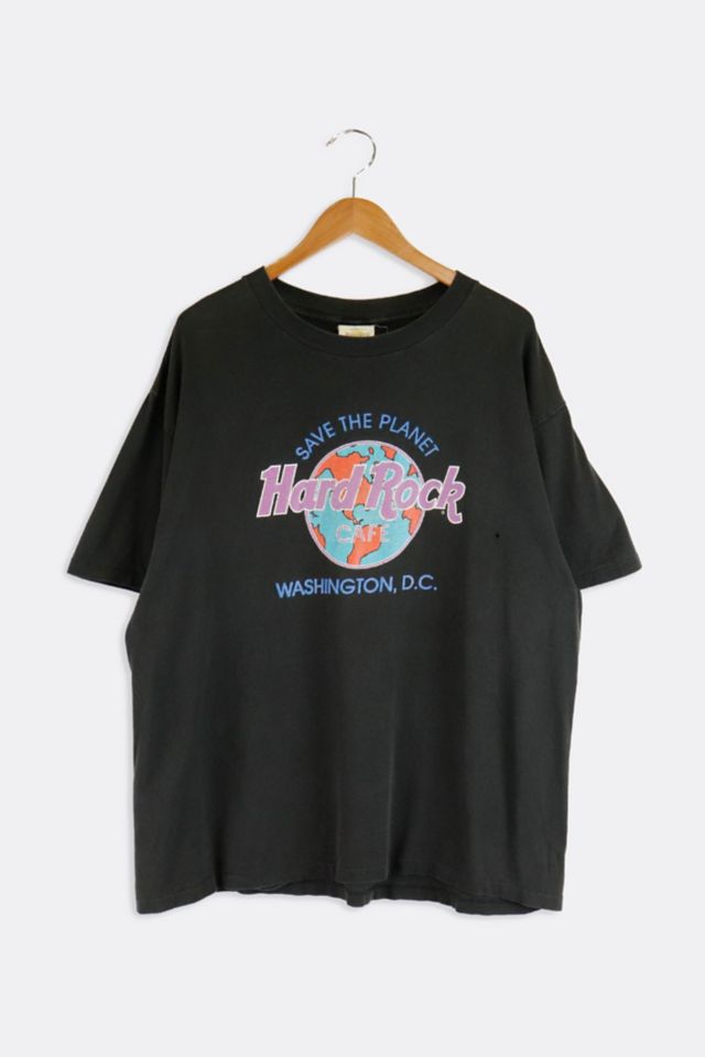 hard rock save the planet shirt