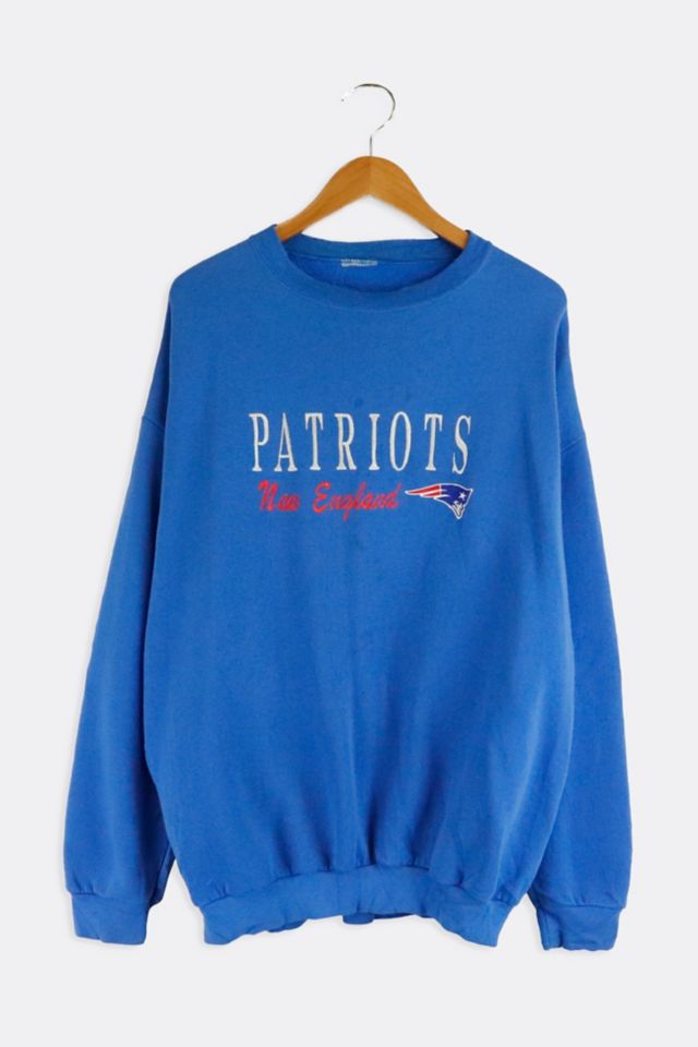 Embroidered hot sale patriots sweatshirt