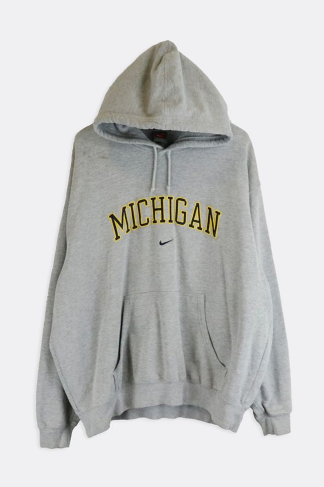 Michigan state embroidered online sweatshirt