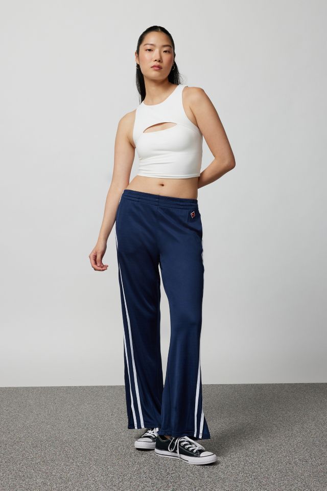 Relaxed Wide Leg Track Pant