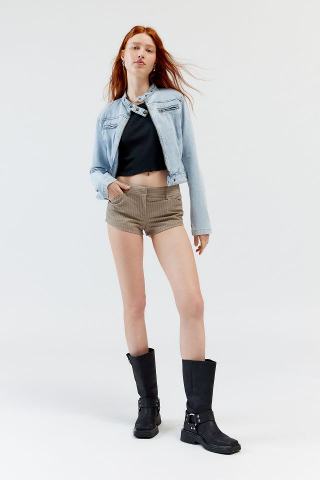 LIONESS BELLA MOTO Jacketジャケット LIONESS Bella Moto Jacket in Chocolate | REVOLVE