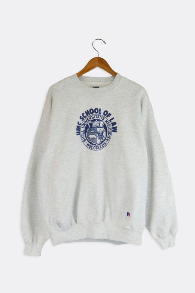 Vintage UMC School Of Law Sweatshirt | Urban Outfitters