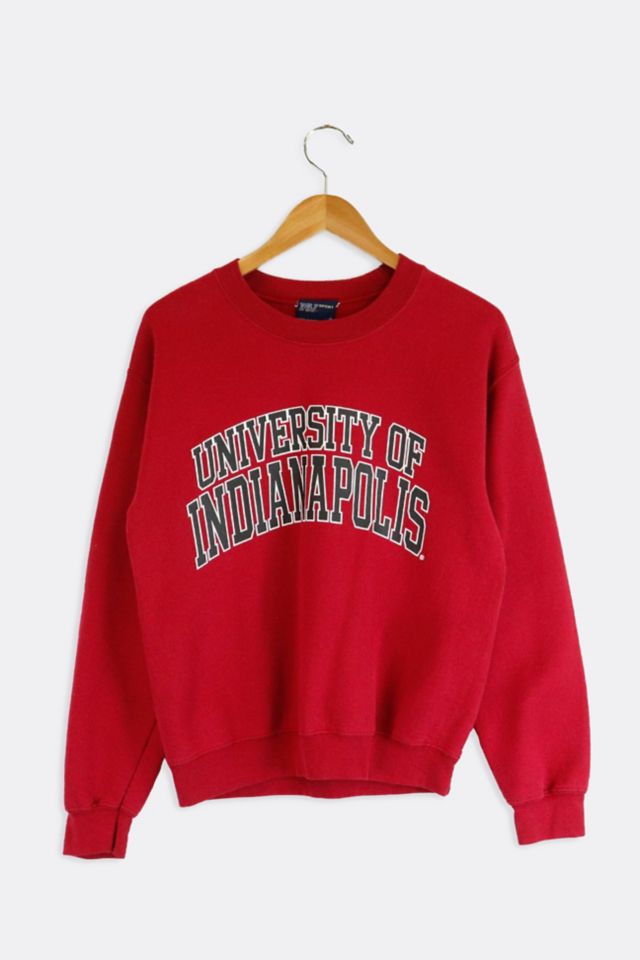 Vintage University Of Indianapolis Spell Out Sweatshirt