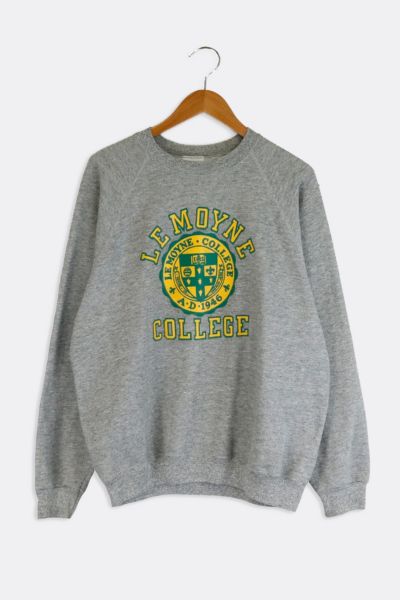 Vintage Le Moyne College Spell Out Sweatshirt | Urban Outfitters