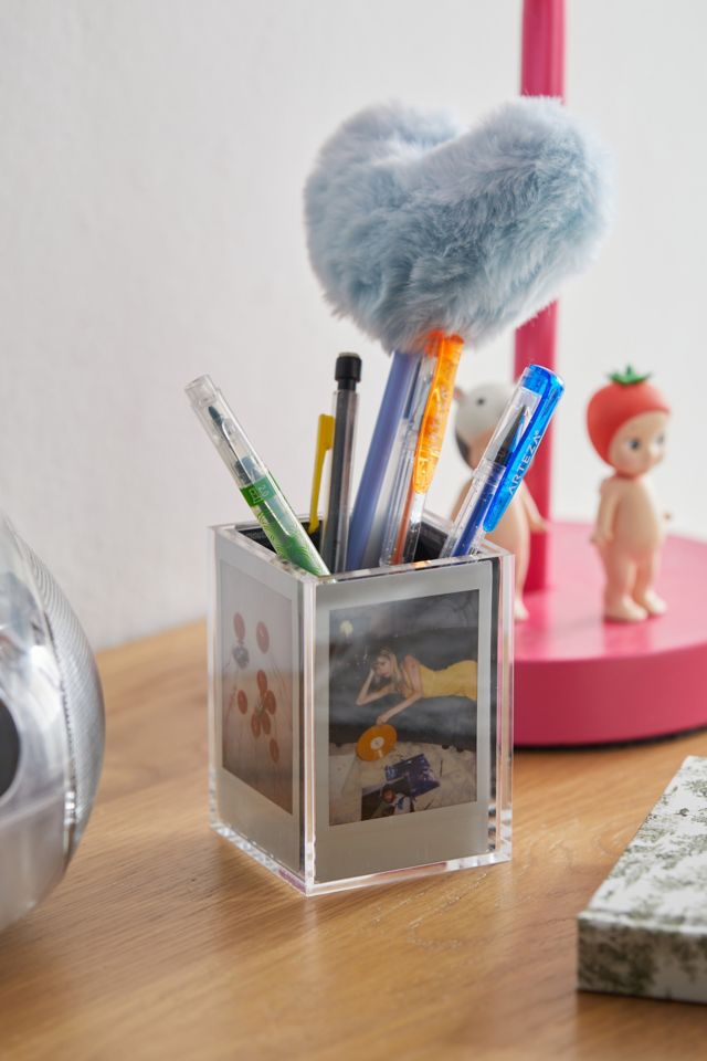 Acrylic Pen Holder 