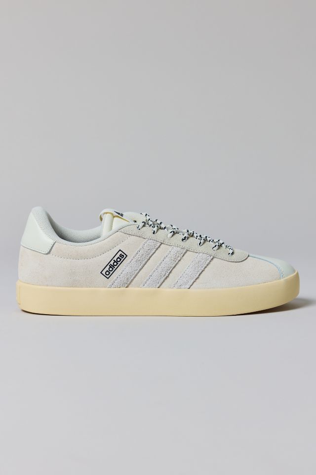 adidas Men's VL Court 3.0 Suede Sneaker #1