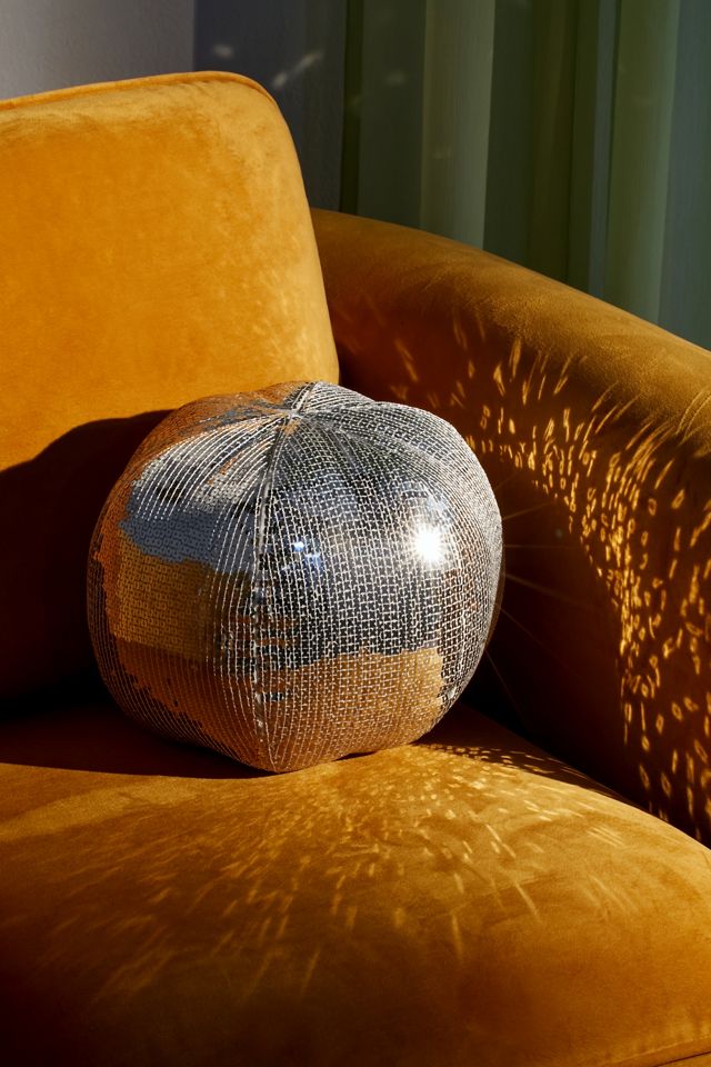 Sequin Ball Throw Pillow Urban Outfitters