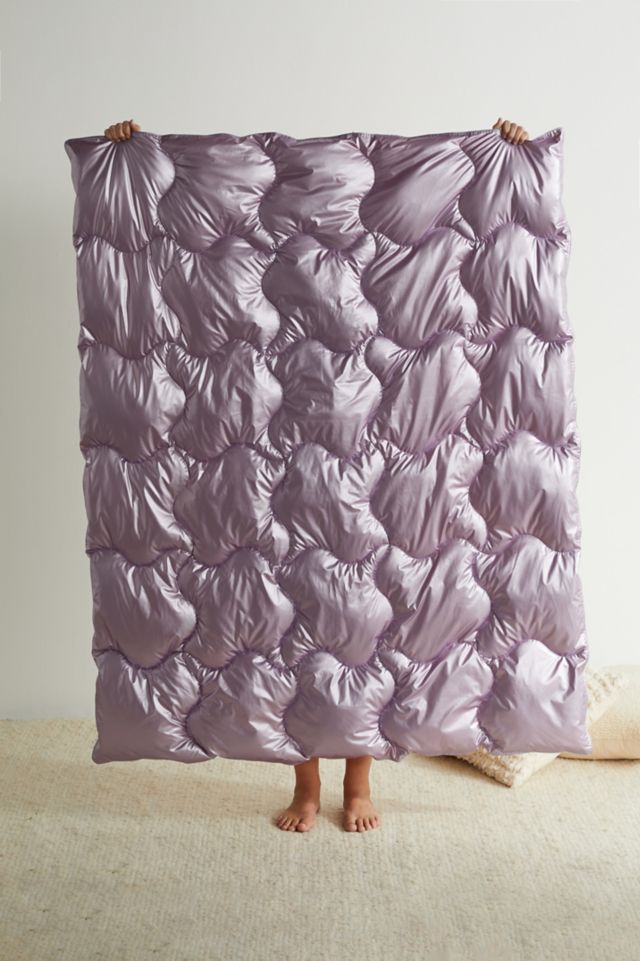 Metallic blanket hot sale