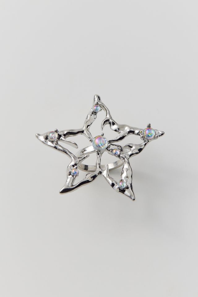 Statement Star Ring | Urban Outfitters
