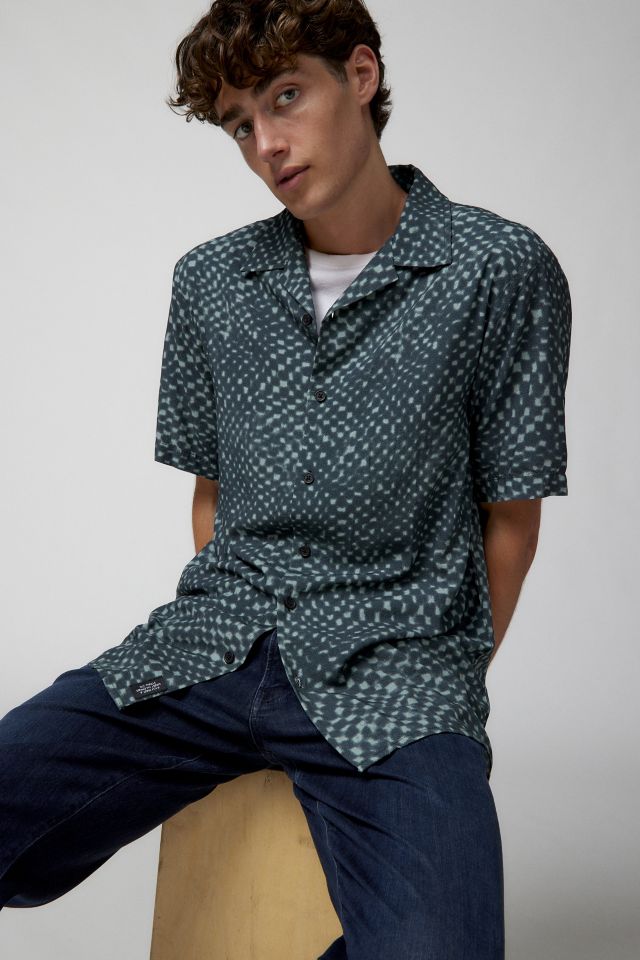 THRILLS Hypnosis Button-Down Shirt | Urban Outfitters