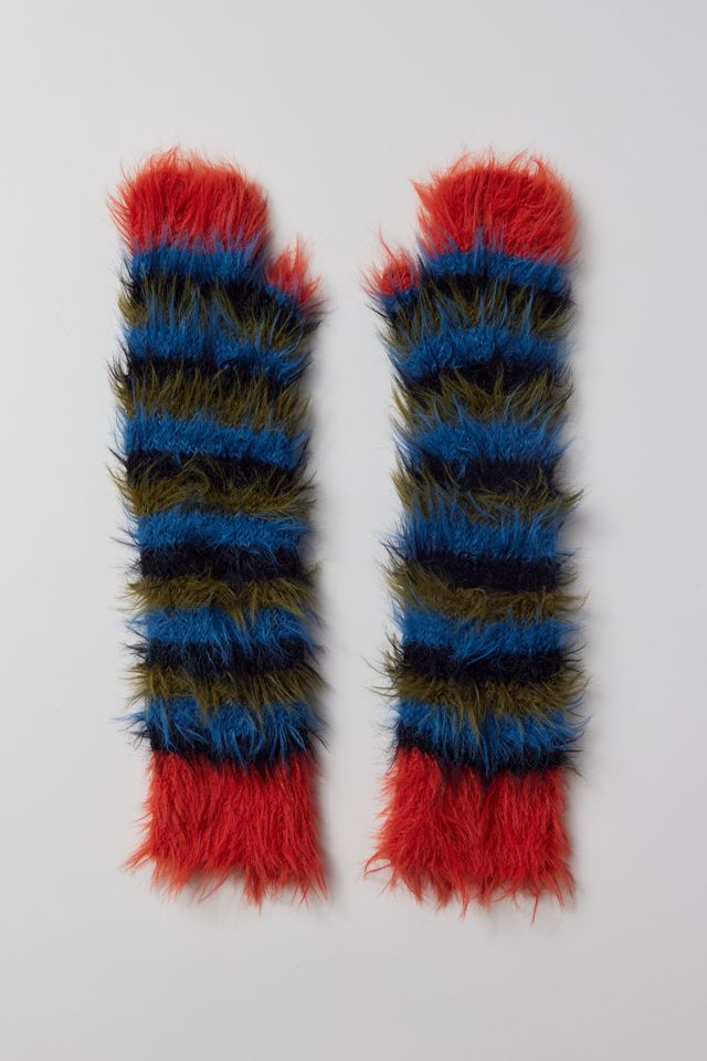 Fluffy Arm Warmer Urban Outfitters Canada
