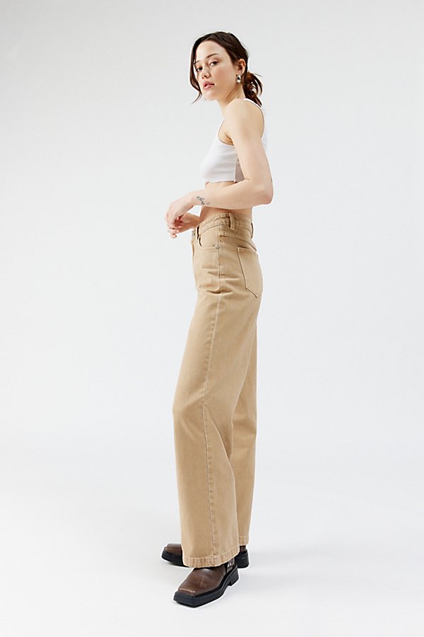 Abrand Jeans A 94 High & Wide Jean In Cream, Women's At Urban Outfitters