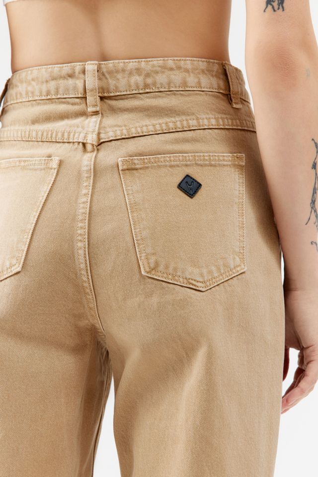ABRAND A 94 High & Wide Estella Jeans Organic Light Blue