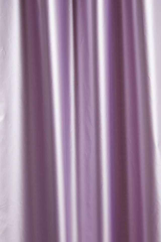 Metallic Nylon Shower Curtain #1
