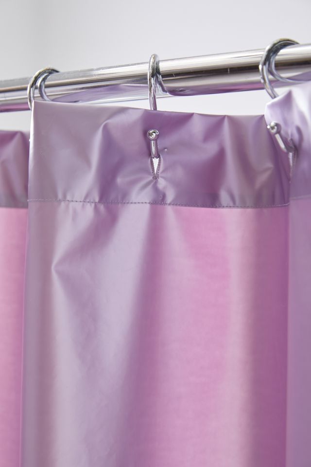 Metallic Nylon Shower Curtain #2