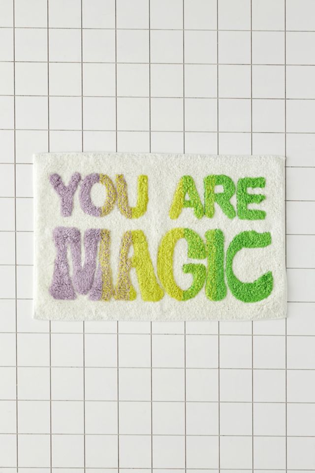 You Are Magic Bath Mat  Urban Outfitters Mexico - Clothing, Music, Home &  Accessories