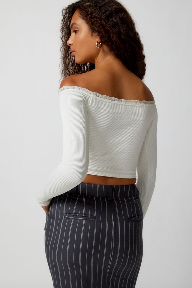 Out From Under Melani Seamless Lace-Trim Top #2