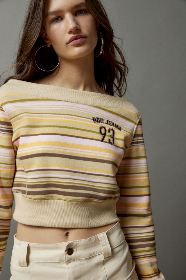 BDG Annika Cropped Sweatshirt #2