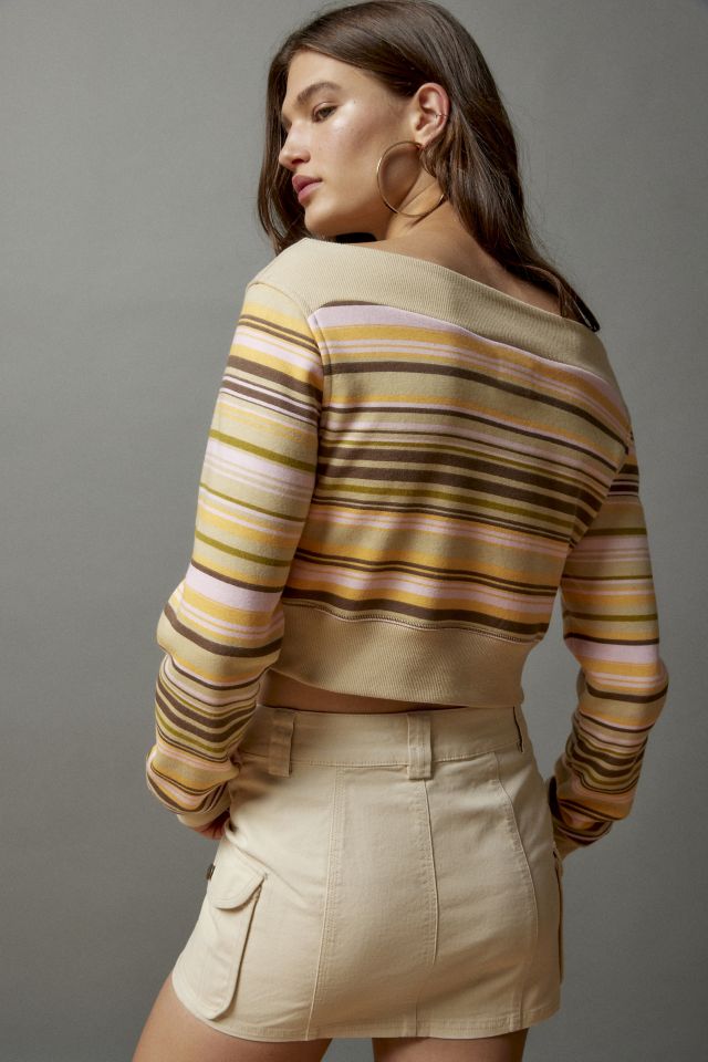 BDG Annika Cropped Sweatshirt #3