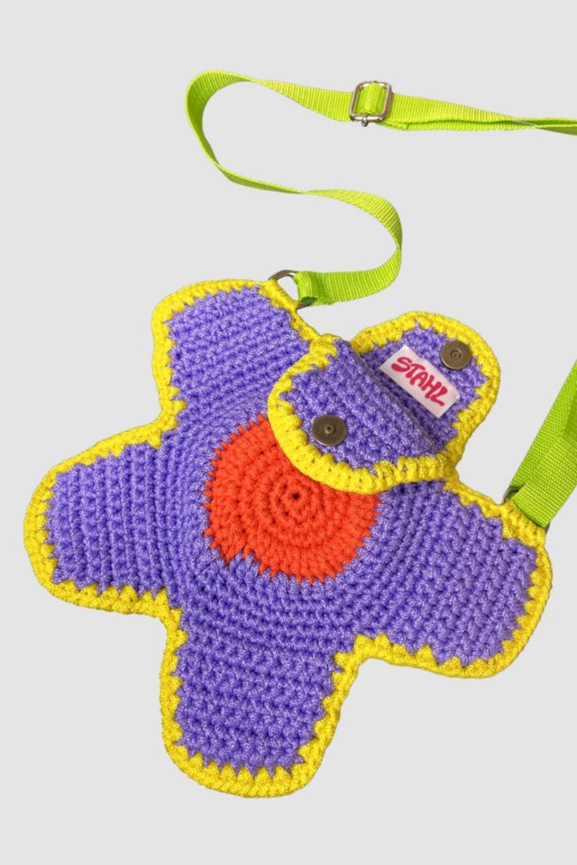 Crochet Crossbody Bag - FINAL SALE
