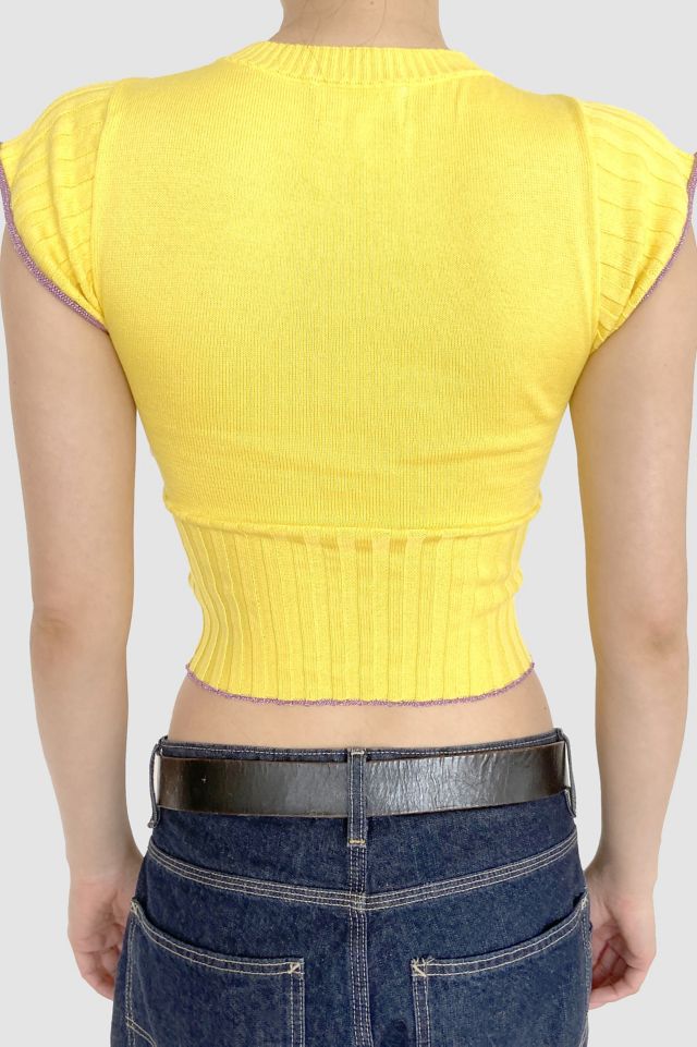 Stahl Knit Daisy Sweater Tee #2