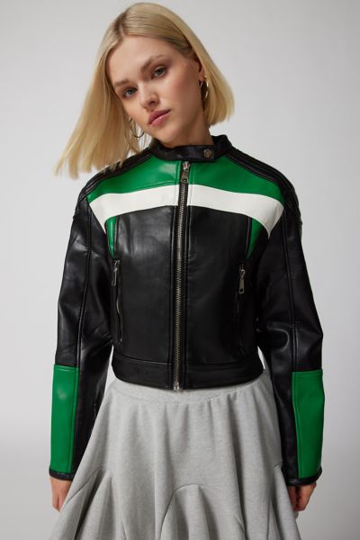 Lioness Nueve Biker Jacket In Assorted
